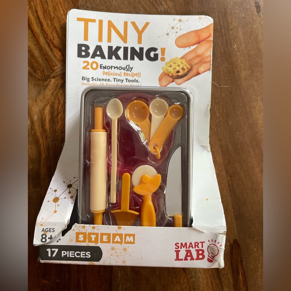 Smart Lab Tiny Baking Set. NEW IN BOX. Never used, Never opened.